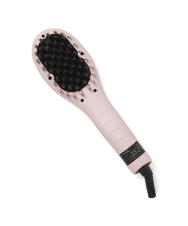 Plugged in Travel Straightening Brush Iron