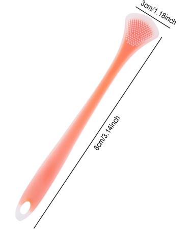 Pacienjo Tongue Brush - 4 Pack Silicone Tongue Cleaner for Fresh Breath & Healthy Oral Hygiene | International Shipping Available - Buy Online on GoSupps.com