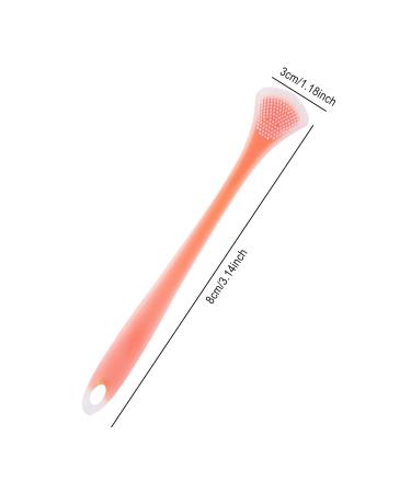Silicone Tongue Brush Set - 4 Pieces for Healthy Oral Hygiene | Fresher Breath Tools | Phasz Phasz - Buy Online on GoSupps.com