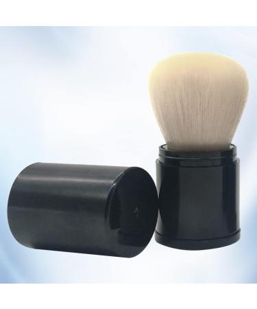 FRCOLOR Bronzer Powder Large Powder Brush Face Powder Brush Bronzer Makeup Setting Powder Brush Professional Makeup Powder Mineral Brush Big Powder Brush Make up Miss Foundation 10x3.5cm Black - Buy Online on GoSupps.com