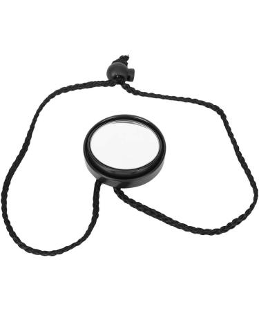 360-Degree Adjustable MAGT Diving Rearview Mirror HSJ-928 with Lanyard - Black/White - Buy Online on GoSupps.com