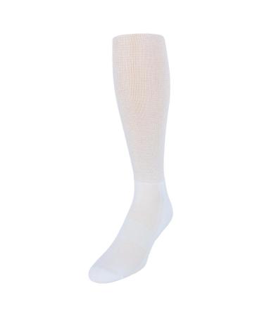 CTM Men's Big and Tall King Size Diabetic Non Binding Sock