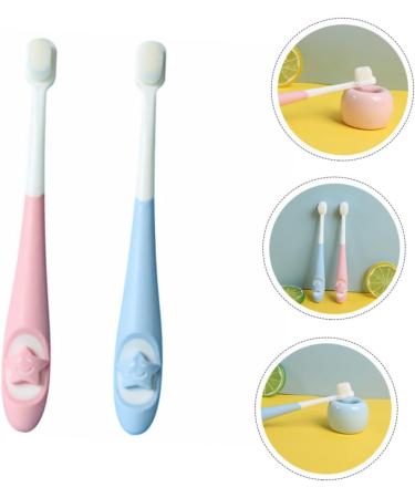 Buy Cartoon Toothbrush for Kids - Teeth Cleaning & Training Brush - 2 Pack - Oral Care Teether - Buy Online on GoSupps.com
