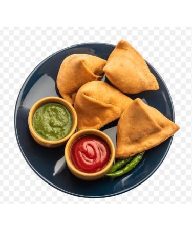 Indian Punjabi Crispy Samosa Vegetarian Half Cooked Samosa 100% Fresh Home Made Snacks x 15 Pcs For Friend & Family For All Occasions Tasty And Twisty Treat Sold By Kidzbuzz - Buy Online on GoSupps.com