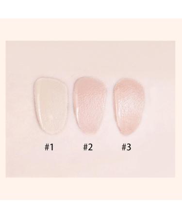 2 in 1 Anti-Wrinkle Foundation Matte Liquid Concealer with Built-in Brush Long-Lasting Waterproof Concealer Makeup for Face for Coverage (03# One Size) - Buy Online on GoSupps.com