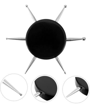 minkissy 2pcs Nail Art Drill Pen Rocks Dotting Pen Bling Nail Dotting Pen Nail Dotting Tool Manicure Painting Tools Nail Tools for Nail Art Detail Nail Art Tool Acrylic Spherical Crystal 6.9x6.9cmx2pcs Blackx2pcs - Buy Online on GoSupps.com