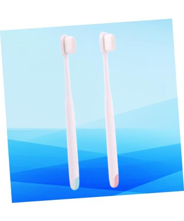 Seaesfoufu 2ST Toothbrush Set - Soft & Hard Bristles for Effective Oral Care | Ideal for Post-Birth & Gentle Cleaning - Buy Online on GoSupps.com