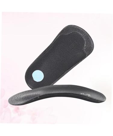 NOLITOY Orthotic Half Insoles - High Arch Support Inserts for Men & Women | Invisible 3/4 Orthopedic Shoe Pads - Buy Online on GoSupps.com