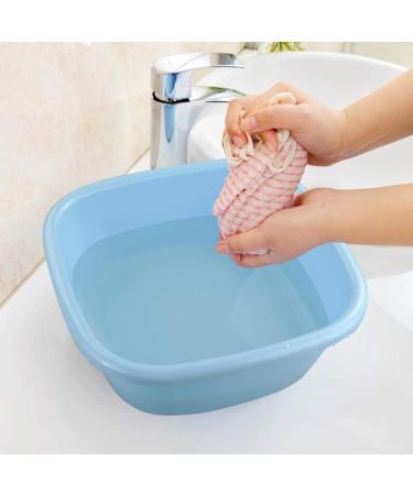 Yuright Plastic Wash Basin Set - 12 Quart Plastic Tubs (3 Pack) - Buy Online on GoSupps.com