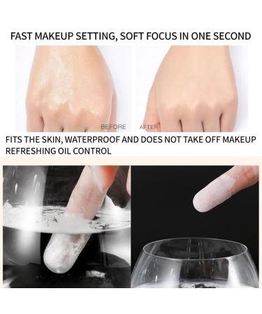 LemonSac 2PCS Loose Face Powder - 05# Fair - Buy Online on GoSupps.com