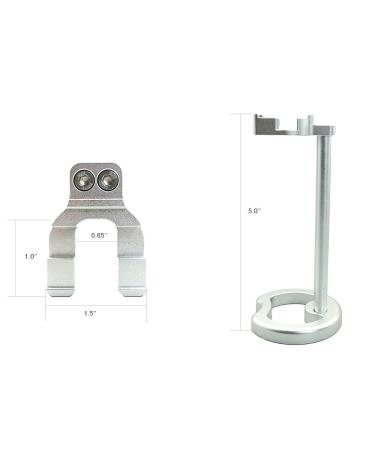 Zinc Alloy Razor Holder - Extend Razor Life Compatible with Various Razors | International Shipping - Buy Online on GoSupps.com