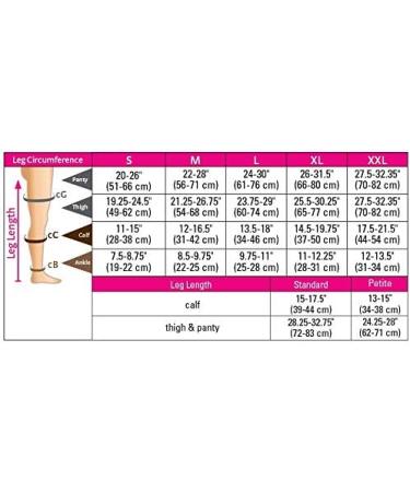 Duomed Advantage 20-30 mmHg Calf Compression Stockings - Beige, X-Large - Buy Online on GoSupps.com