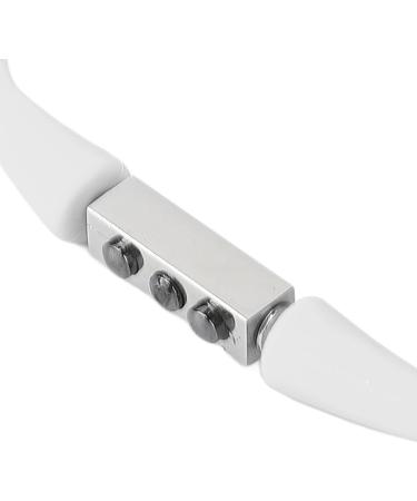 Energy Bracelet - Magnetic Silicone Sports Bracelet for Men & Women | Balance & Negative Ion Technology for Basketball - Buy Online on GoSupps.com