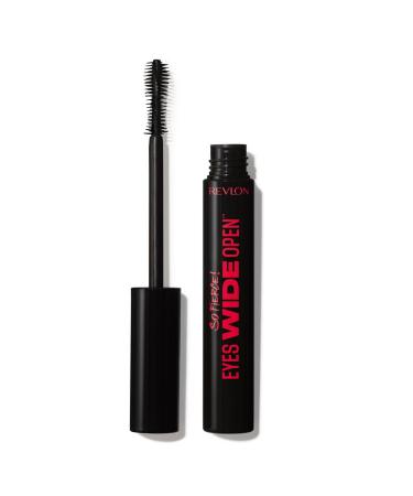 Revlon So Fierce! Eyes Wide Open Mascara 24H Hold Intense Volume Volume & Care Formula Infused with Hemp Seed Oil 7mL