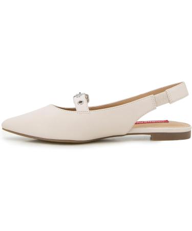 UNIONBAY Women's Pamira Ballet Flat 7 UK Oat Milk - Buy Online on GoSupps.com