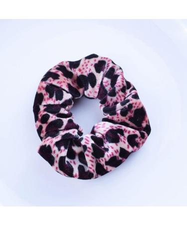 LUMoony Scrunchie Leopard Hair Bobbles Velvet 10 Pieces Elastic Hair Band Ponytail Holder Colourful Ponytail Hair Accessories Fabric Hair Scrunchie for Women and Girls Hair Accessories - Buy Online on GoSupps.com