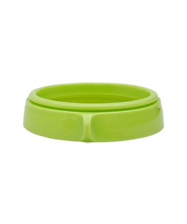 Comotomo Baby Bottle Collar Rings - 3 Pack (Green) | Compatible with 5oz and 8oz Bottles - Buy Online on GoSupps.com