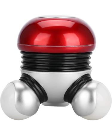 QKISS Mini Multifunctional Cervical Massager - Acupuncture Massage Device with 3 Head Design for Body Vibrations & Acupuncture Point Relief | International Shipping Available - Buy Online on GoSupps.com