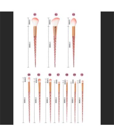 Star Powder Makeup Set - Pink Brush Set for Loose Powder Blush & Repairing - International Shipping Available - Buy Online on GoSupps.com