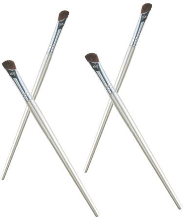 FOMIYES 20 Pcs Nose Shadow Brush Eyeshadow Eye Crease Brush Angled Nose Contour Brush Bevel Miss Sickle mediumx5pcs As Shownx5pcs - Buy Online on GoSupps.com