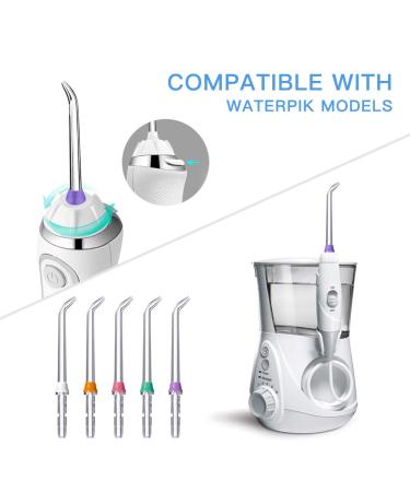 5 PCS Replacement Classic Jet Tips for Waterpik and Oral Irrigators - Buy Online on GoSupps.com
