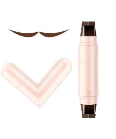 Eyeliner Stamp Wing Tips Double End Marker All Day Waterproof Performance Smooth Glide Application Feeling 105ml for Women Brown