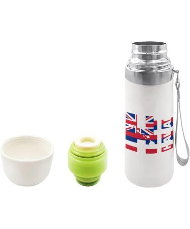 Hawaiian Hi Flag Insulated Water Bottle 19 OZ Stainless Steel Travel Mug For Drink Sports Camping Hiking Outdoors - Buy Online on GoSupps.com