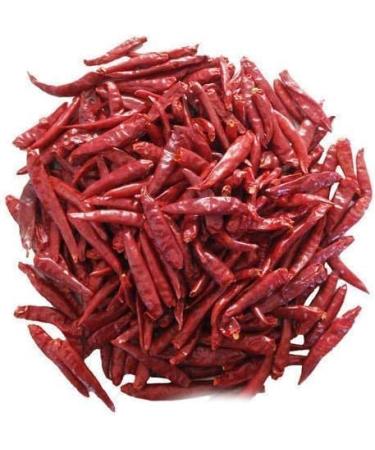 QURA Whole Mathania Red Chilli (Lal Mirch) Bold Size Hand Sortex 400gm | Deep Red Powerful Flavour Aroma and Taste - Buy Online on GoSupps.com
