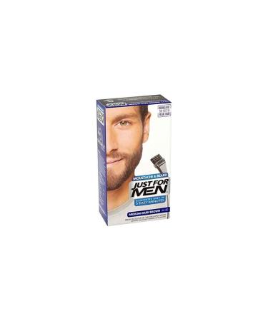 Just For Men M40 Medium Dark Brown Beard Dye