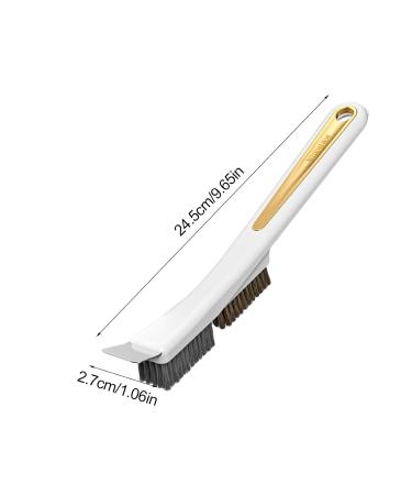 Wire Brush - Stainless Steel Minni Brushes | Wire Brushes for Cleaning Rust and Heavy Dirt | Metal Rust Remover Brushes Home Dirt Removal Gadgets for Faucets Drains Scraper Scrubber White Refer to description - Buy Online on GoSupps.com