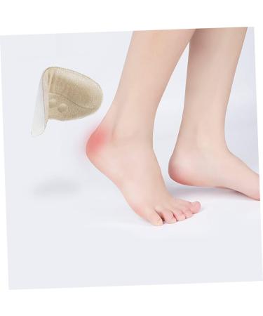 FRCOLOR 3 Pairs High Heel Stickers & Liners - Wear-Resistant Self-Adhesive Travel Comb Heel Grips for Comfortable Walking - Buy Online on GoSupps.com
