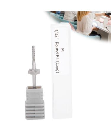 Wolfram alloy of professional nail cutter bits professional nail drill nail polier grinding head nail polier accessories manicure pedicure tool for acrylic nail gel nail (T26)