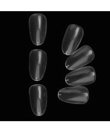 Different Gift Can Be Used As An Exercise Strong And Sturdy Exquisite Craftsmanship Manicure Color Card Ideal Choice Nail Gel Display Color Card Salon Shop for Home(Transparent color) - Buy Online on GoSupps.com