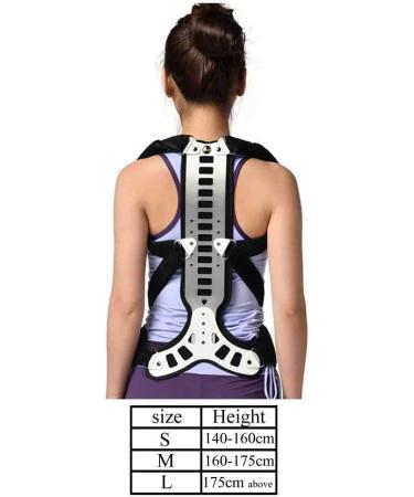 Posture Corrector Back Support - Unisex Comfortable Brace for Improved Posture | Medical Device (Small-S - Buy Online on GoSupps.com