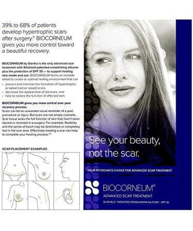 bioCorneum Plus SPF 30 Scar Supervision 95g - Advanced Formula - Buy Online on GoSupps.com
