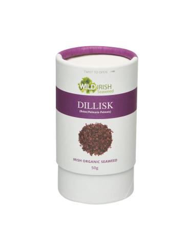 Wild Irish Seaweeds Organic Irish Dillisk Sprinkle Jar 50 g