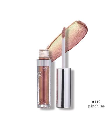 Hotiary Shimmering Liquid Eyeshadow Set - Metallic Pigments Makeup for Sparkling Eyes - Gift Shiny Pen Eyeliner Kit - Buy Online on GoSupps.com