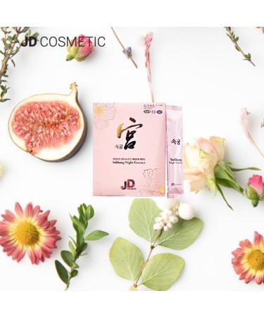 SOKKUNG Premium Feminine Cleaning Essence - Natural JDB-Complex5 Herbal Extracts | 10ea/Box - Shop Internationally - Buy Online on GoSupps.com