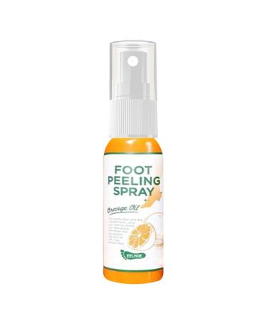 Anself Foot Repair Care Spray Orange-Tea Tree Various Fruit Acids Foot Care Liquid 30ml