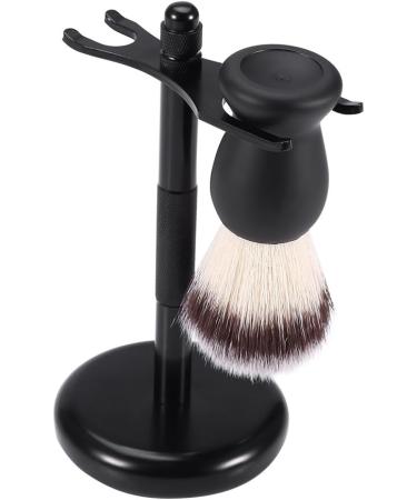 Universal Shaving Razor and Brush Stand with Weighted Base - Enhance Stability and Extend Razor and Brush Lifespan - Buy Online on GoSupps.com