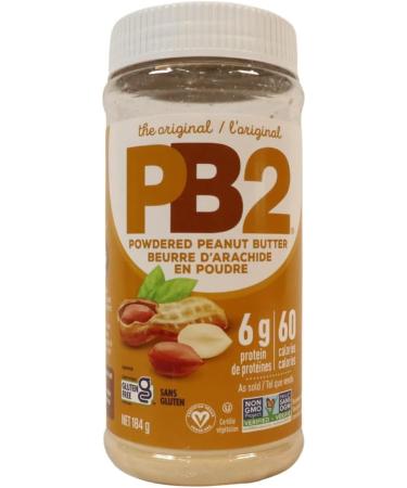 Peanut Butter Powder - Original Peanut Butter 184g and Chocolate Peanut Butter 184g - High Protein Powdered Peanut Butter. Versatile and Low-Calorie Protein Peanut Butter. - Buy Online on GoSupps.com