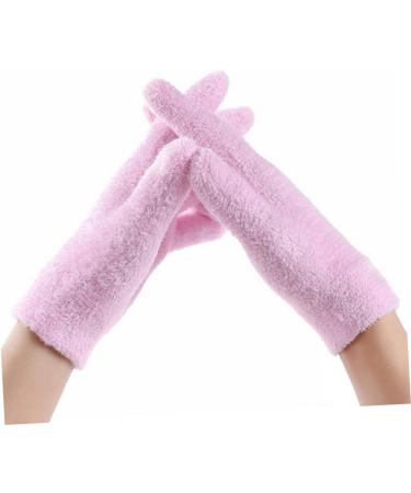 Beavorty 2 Pairs spa Socks Overnight Gloves Gauntlet spa moisturizing Socks Mitten Paraffin Grooming Glove Nighttime Gloves Gelt spa Gloves Moisturizing Gel Gloves Wristband Essential Oil - Buy Online on GoSupps.com