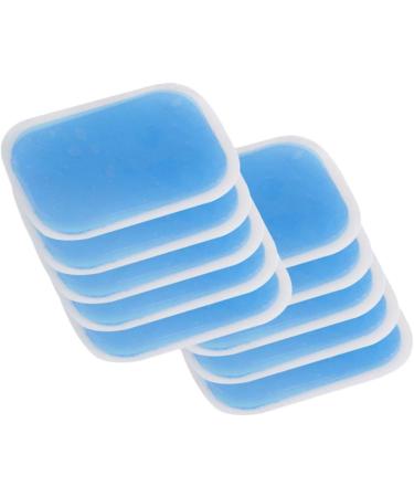 Buy Homsfou 90 STK Replacement Gel Pads for Fitness | Abdominal Stimulators & Belly Toners - 30PCSx3PCS | Gym Mat Gel Hydrogel Stickers - Buy Online on GoSupps.com