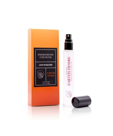 Eye Of Love Bloom Earth's Desire Pheromone Cologne - Boost Confidence and Charisma with Natural Pheromones- 10ml Travel Size EARTHS DESIRE 0.33 Fl Oz (Pack of 1) - Buy Online on GoSupps.com