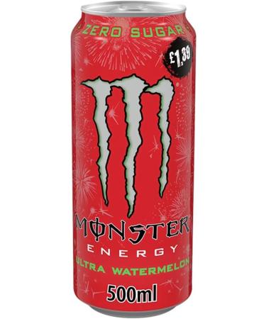Monster Energy Drink Monster Zero Sugar Energy Drink Pack Of 12 6 Assorted Flavours 2Pcs Each 500ml Monster Energy Drink Zero Sugar 12x500ml Sugar Free Energy Drink Bundle Boxed Treatz - Buy Online on GoSupps.com