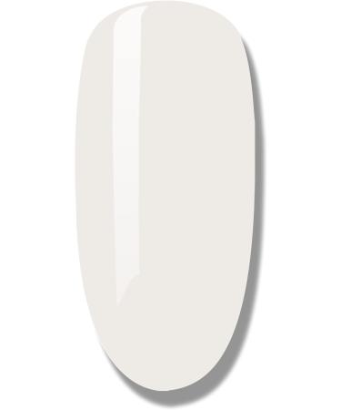 Bluesky Gel Nail Polish Milky White A049 Long Lasting Chip Resistant 10 ml (Requires Drying Under UV LED Lamp) - Buy Online on GoSupps.com