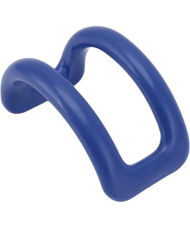 Fdit Cervical Traction Device Pillow - Blue Neck Stretcher for Home Anti-Deformation Curvature Smoothing Plastic Pillow - Buy Online on GoSupps.com