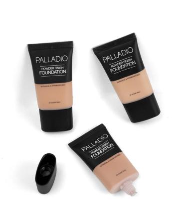 Palladio Liquid Foundation Porcelain - 0.91 Oz | Lightweight and Long-Lasting Coverage - Buy Online on GoSupps.com