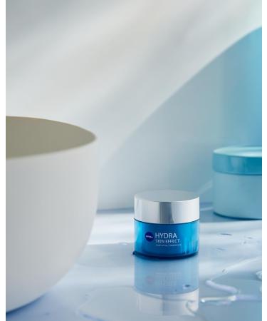 NIVEA Hydra Skin Effect Day Moisturizing Face Gel with Hyaluronic Acid 50 ml - Buy Online on GoSupps.com