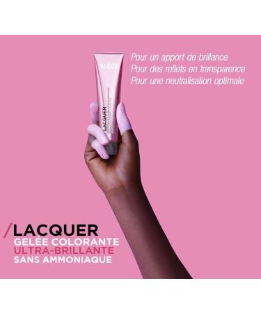  G n rique SUBTIL Patina/Coloring Jelly/Subtle Lacquer 10.21 Very Light Ashy Iridescent Blonde Ammonia-Free 60ml - Buy Online on GoSupps.com